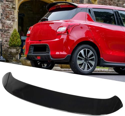 AMAIR Auto Heckspoiler Spoiler für Suzuki Swift Mk6 2018-2020,Kratzfest Auto-Spoiler Kofferraumspoiler Dach Heckflügel