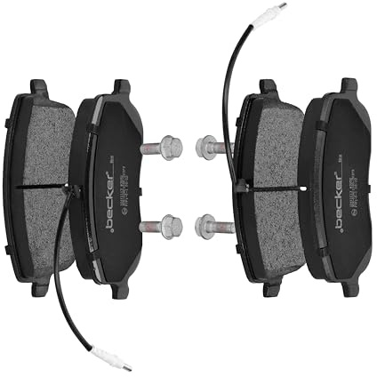 F.BECKER_LINE Bremsbeläge Vorne (10411113) passend für C8 807 Expert PEUGEOT FIAT