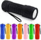 Joycabin 8 Stück Mini Taschenlampe Kinder, kleine LED Taschenlampe Handlampe mit Lanyard und 24 AAA Batterien, Camping Handlampe für Camping Outdoor Wandern Notfälle Kindergeburtstag Party Geschenke