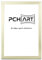 PCH[art] Bilderrahmen New Alaya | Farbe: Gold | Größe: 80x120 cm | zeitloser und schlichter Rahmen für Poster, Fotos und Portraits