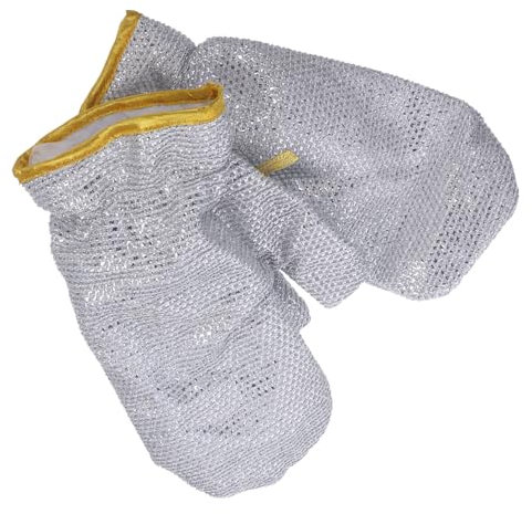 CIYODO Bamboo Fiber Dishwashing Gloves Heat Proof Waterproof Reusable Cleaning Gloves for Kitchen for Household Use
