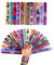 Yoimckay 24Pcs Cartoon Anime Schnapparmband Kinder Set, Klatscharmband, Jungen Mädchen Mitgebsel, Snap Armband Geschenke für Kindergeburtstag Junge Mädchen