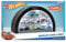 Hot Wheels Vitrine Light – Offiziell lizenziertes Mattel Merchandise, beleuchteter Koffer für 8 Autos, Radförmige Wand Moutable oder freistehend, Geschenk für Sammler