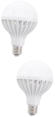 Hoement Klühbirne Mit Ton Auto Licht Keller 2st Sensor-led-lampe Autolampe Geräuschsensor Licht Sensor Geräuschsensor Lampe Sensorlampe Automatisches Weiß