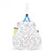 Ame & Lulu Little Love Tennis-Rucksack (Metallic Rainbow)
