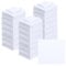 PATIKIL Eyeglass Microfiber Cleaning Cloth 5.5x5.5, 100 Pack Glasses Cleaning Cloth Soft Wipe Screen Cloth for Camera Lens Eyeglasses Screens, White