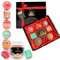 Cadeau saint valentin Bombe de Bain et sel de bain rose d'himalaya aux Huile Essentielle, bain moussant relaxant - Idee Cadeau Femme - coffret cadeau femme, anniverssaire