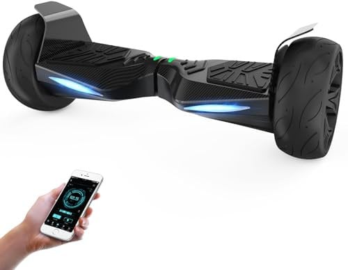 8,5” Off-Road Hoverboards mit Dual-Motor, 36V 4,4Ah Hochleistungsbatterie, Bluetooth-Lautsprecher und App, Ideal für Kinder und Jugendliche