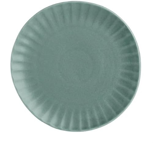 nisbets limited Olympia Corallite Green Plate - 280mm 11 (Box 6) | Chip-resistant commercial tableware built for busy hospitality environments, cafes, and catering venues.