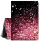 Case for iPad 10.2 Inch 2021/2020/2019, for iPad 9th/8th/7th Generation Case, Slim Lightweight Smart Shell Stand Cover with Auto Wake/Sleep for iPad 10.2 Inch,Glitter Black Pink