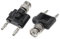 Aofan BNC Male to Dual 4mm Banana Male Plug Jack Adapter (2 Pack) - Audio Video CCTV Test Equipment Connector for Coaxial Cable & Amplifier Systems