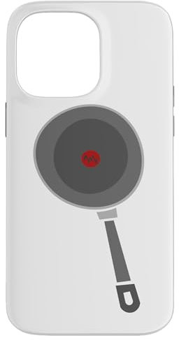Hülle für iPhone 14 Pro Max Bratpfanne