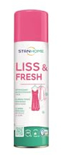 STANHOME - Liss & Fresh Spray Rinfresca Biancheria, 200 ml | Rimuove le pieghe dai tessuti e lascia un profumo fresco