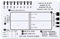 Juqoyue ECG 7 Step Ruler, EKG 7 Step Ruler for ECG/EKG Interpretation, ECG Ruler Transparent EKG Calipers Measuring Tool