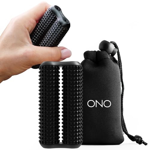 ONO Roller - Handliches Fidget-Spielzeug für Erwachsene | Hilft bei der Linderung von Stress, Angst und Anspannung | Fördert Fokus und Klarheit | Kompaktes, tragbares Design (Akupressur, Junior-Größe
