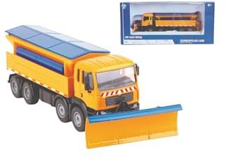 GIRST Schneepflug LKW groß mit Schaufel