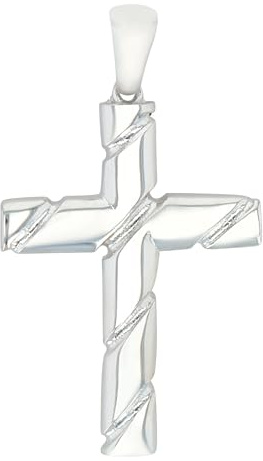 Akzent Anhänger für Herren in 925 Silber, 100% Wasserfest & Hautverträglich