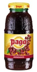 Succo di mirtillo rosso, 200 ml x 24 bottiglie