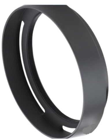 Compatible For Leica Q3/Q2 Hood LH-LQ | Metal hood reduces flare and protects for Q3/Q2.