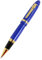 Jinhao 159 große schwere Fass Rollerball mit goldenem Clip - blau