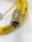 Grehge IAL GAS HOSE YELLOW, SIZE 1/2, 1M BS 669