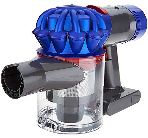 Dyson V7 Trigger Cord Free Handheld Vacuum Earplug, 12 cm, Multicolor (Grey/Red)