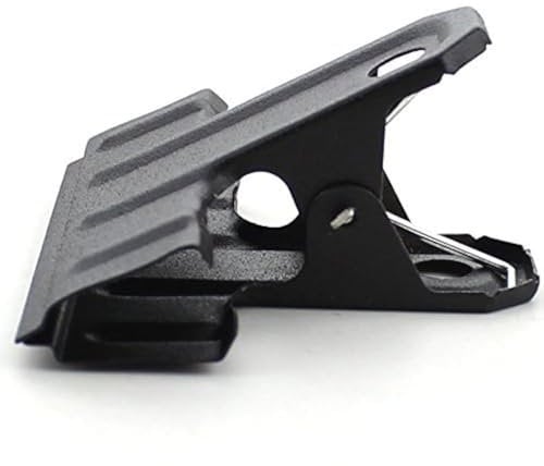 FSSTUD 5 Pcs 65mm Office Bulldog Clips Letter Paper Clips Large Metal Binder Clips