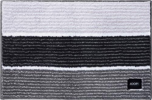 Joop! Badteppiche Lines 286 anthrazit - 069 60x90 cm