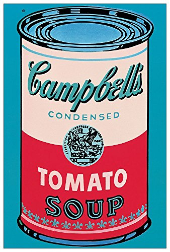 Artopweb WARHOL - Campbell Soup Can 1965 (Dekorative Paneele)