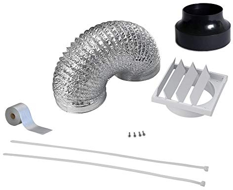 Cookology DK3M120 3 metre Ducting Kit for 120mm Cooker Hoods & Extractor Fans