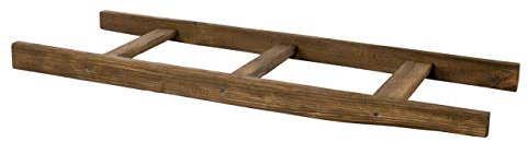 Originale Altländer Holzleiter 100cm Dekoleiter Handtuchhalter Kleiderständer Einfachleiter Handtuchleiter Vintage Rustikal Antik Kirschernte Altes Land Altländer Leiter Retro