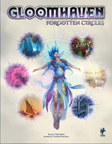 Feuerland Spiele 28 - Gloomhaven Forgotten Circles
