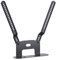 PureMounts PM-SOM-080 Mount for Direct Mounting to TV Compatible with Sonos Beam Soundbar Load 5 kg Black