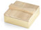 KATE SPADE Two Hearts Jewelry Box, 0.50 LB, Metallic