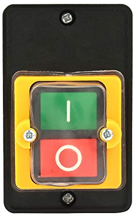 Bouton-poussoir KA0-10KH AC220V / 380V 10A Bouton-poussoir marche/arrêt étanche