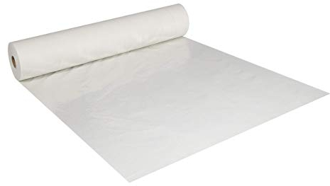 Scorprotect® Non-tissé de recouvrement - 1 m x 50 m - Blanc - 180 g/m² - Autocollant - Protection du sol - Pour escalier