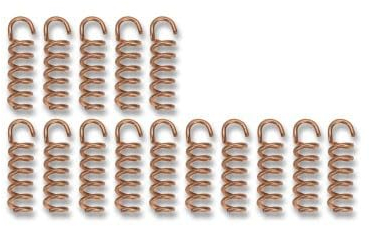 NaDeco Draht-Aufhaenger für Styroporeier und Kugeln 15 Stück Styropor Aufhänger aus Metall Aufhänger für Ostereier Ösenaufhänger Eieraufhänger Kugelaufhänger Oster Eier Öse