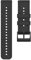 Huwokxix Armband Kompatibel mit Suunto 7/D5/9,Verstellbares Silikon Sport Strap Ersatzband für Suunto 7/D5/9 Smart Watch (Schwarz)