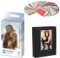 HP Sprocket 2.3x3.4 Zoll Zink Sticker Fotopapier (50 Blatt) Geschenkpaket