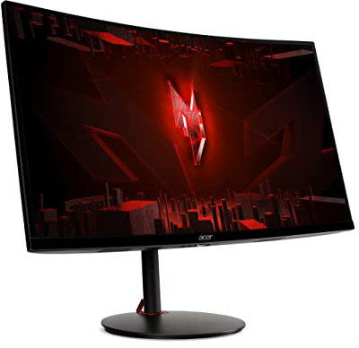 Acer XZ270X Gaming Monitor 27 Zoll (69 cm Bildschirm) Full HD, 240Hz, 1ms (VRB), 2xHDMI 2.0, DP 1.2, höhenverstellbar, DP AdaptiveSync, HDMI VRR, Schwarz