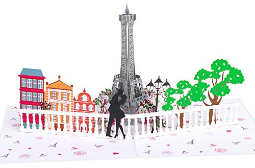 Favour Pop Up® - 3D Glückwunschkarte zum Geburtstag, Hochzeit oder Jubiläum, ideal auch für Geldgeschenk oder Gutschein. TL060