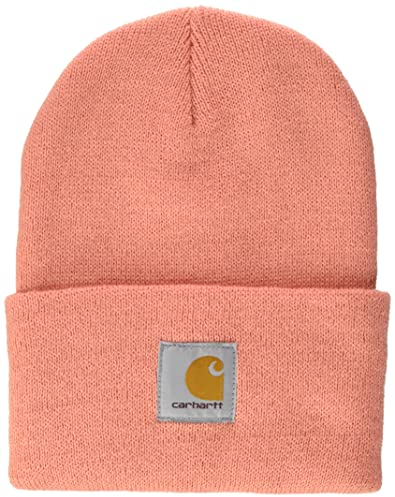 Carhartt Unisex Horloge hoed Beanie M TZE, Hibiscus, Einheitsgröße EU