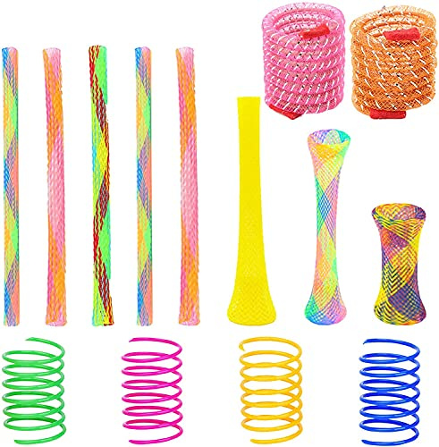 AIMICOCA 37-teiliges Katzenfeder-Spielzeug-Set, interaktives Katzenspielzeug für Indoor-Katzen(zufällige Farbe)