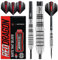 RED DRAGON Darts – Sidewinder Series 23g – 80% Wolfram – Profi Dartpfeile Metallspitze Satz mit Dart Pfeile Flüge und Schäften