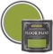 Rust-Oleum Green Scratch-Resistant Floor Paint in Matt Finish - Key Lime 2.5L