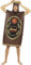 Funidelia Bottle of Beer Costume for men and women, One Size Drink, Alcohol - Fancy dress for adults for parties, Carnival and Halloween