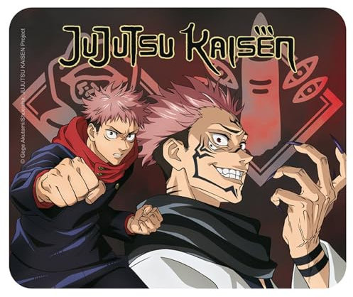 ABYSTYLE - Jujutsu Kaisen Tapis de Souris Souple Itadori & Sukuna