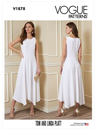 Vogue Sewing Pattern 1878 Women E5 (14-16-18-20-22)