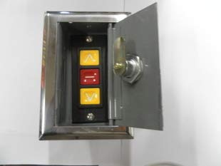 5pcs Rolling Shutter Door Door Switch Manual Switch Box Shutter Door Control Switch Button Switch Box