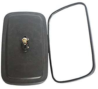 Specchio per carrello elevatore, rotazione a 360 gradi specchietto retrovisore esterno trattore escavatore specchietto retrovisore universale per auto grandangolare 1-5T specchietto retrovisore